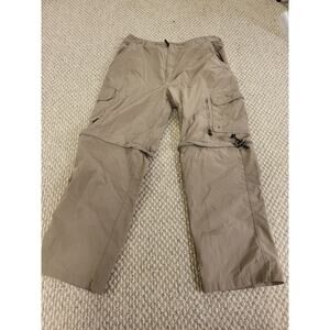 Paratrooper Cargo Pants Zip Off To Shorts Mens Size 40x31